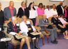 Sis. Frances Spencer, Sis. Nicy Herron, Sis. Dannie Mae Jarret, Bro. Walter Lake, Sis. Marie Taylor, Sis. Christine Rivers, Sis. Ruby Spencer, Bro. Vernon Spencer. Photo submitted by Erica Williams
