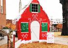 Santa’s house, which has been on the Hardeman County Courthouse Square for years, will move to Santa’s Village on Jackson Street in Bolivar in the newly-created Santa’s Village. See the back page for more details.