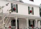From the outside, Castle Manor is a stately, beautiful, old home. Inside, although beautifully appointed, there are some surprises awaiting unwary visitors. Trick or treaters might be welcomed by the old homes resident ghosts!