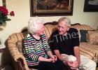 Residents in the Saulsbury area cautioned about home security Curtis and Marjorie Hines were robbed at gunpoint inside their residence on Saulsbury Road. Married 72 years, the couple are widely known and highly respected in the area. Their family wants other elderly residents to be aware of and prepared for the danger posed by would-be robbers.