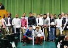 Twenty-one seniors were honored on Tuesday night. 