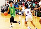 T.J. Smith led Bolivar with 30 points, including four of Bolivar’s five three pointers. No other Bolivar player scored in double figures. Photo by Sarah Rice. 