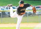 Pitcher Ian Clark led in strikeouts for the night with 11.