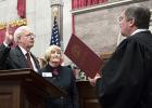 Jamie Jenkins (R–Somerville) took the oath of office and was officially sworn into the Tennessee House of Representatives.