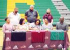 Bolivar Central Lady Tiger Brooklyn Jimmerson signed with Freed-Hardeman University in Henderson on September 24. Freed-Hardeman Coach Todd Humphry, in his 20th year, is a graduate of Harding University in Searcy, Arkansas. The Lady Lions went 26-14 in 2019 finishing in the American Midwest Conference tournament second round. 