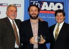 Josh Pulse (center) was recently honored with 2015 Leadership Award from the Tennessee Association of Assessing Officers