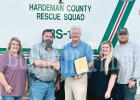 Wadley Celebrated for Service