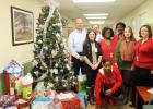 Kilgore employees rallied behind abused and neglected children of the county who may not otherwise have Christmas and sponsored the children from The Carl Perkins Center as a way to ensure the children have Christmas this year. 