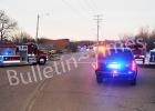 Bolivar firefighters were in reserve at Toone Baptist Church