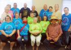 Organizers and volunteers for the Wanda King Fundraiser, which was held on Saturday, May 30. Front row: (l. to r.) Andrea Howell, Wanda King, Sandra Wright, Wayne Cox. Second row (l. to r.) Donna Waldrip, Wanda Young, Lisa Maxwell, Teresa Howell, Richard Sullivan, Michael McAlpin. Third row (l. to r.) Gwen Cox, Roger King Jr. David Howell, Oliver Young, Kenneth Howell, Sharon Turner. 