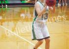 Laney Seever takes a shot for Bolivar during their win over Sacred Heart.