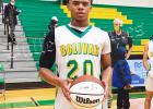 Bolivar Central’s win over McNairy Central on Tuesday night had a bonus for the senior guard. Photo by Heather Carlton