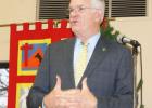 Shelby County Mayor Mark Luttrell challenged elected and appointed officials of Hardeman County to serve and respect the voters and treat others civilly. 