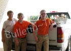 Middleton Elementary School celebrated Red Ribbon Week The sixth grade boys pictured in no particular order include: Michael Howell, Andrew Glissen, and Jonathan Crocker.