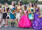 Middleton Middle School announced the 2014 Homecoming Royalty and Court at a pregame ceremony held prior to Tuesday night’s game in Middleton. Pictured (L-R): Tara Wilbanks, Sydney Wyatt, Mia Langley-Princess, Allyson Sisco-Football Sweetheart, Aaliyh McKinnie and Kaylan Parks.