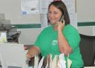 Margaret Flanders, association secretary, is also the administrator for Grand Valley Lakes revamped website.