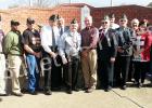 American Legion honors Veterans in Middleton Shown are the veterans and participants in the American Legion Post 198 Veterans Day Ceremony at the Veterans Wall in Middleton. Mayor Jackie Cox, guest speaker, told the gathering it was a great honor to stand in front of the wall honoring those who served.