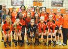 The 2015 Lady Tigers volleyball team, ready for Murfreesboro.