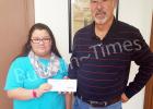 Pictured (l-r): Samantha Sanchez amd Mike Madden.