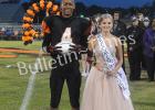 Jonathan Howser (Mr. Football) Starla Phelps (Homecoming Queen and Football Sweetheart)