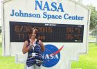 Brenda Henderson Gray, Whiteville Elementary School teacher, was chosen to attend the NASA LiftOff Institute in Houston, Texas this summer.