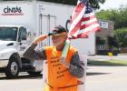 Pastor and Vietnam Veteran Walter McGill is walking from North Carolina to California on a mission. While carrying the American flag and saluting motorists, McGill said he is bringing awareness to the 10 Commandments, the love of Jesus, and unity among Christians.