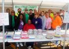 Most of the members of the Hardeman County Rescue Squad showed up to help with this year's Boston Butt and bake sale. Members present (not in order) Kent Wadley, John Weaver, Dedi Wadley, Dujuana Naylor, James Tosh, Antoinette Henley, Jessica Howell, Tommy Naylor, Christopher Cox, Jerry Avent, Brian Keller, Rhonda Avent, Darren Grantham, Daniel Grantham, Dalton Wadley, Jordan Avent, Nathan Grantham, Steven McKeen, and Kristin Vandiver. Other helpers, (not members of rescue squad) Denita Jones, Christian Bea
