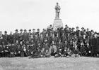 Veterans at the 77th Pennsylvania Monument Dedication, November 12, 1933. 
