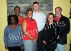 Board members for the Restoration Center: front row (l-r) Cleo Polk,Katrina Mays(director), Tina Coleman. Second row (l-r) Lamonica Parham, (secretary), Brian Mays, Patrick Coleman. Not pictured (Antionette Griggs (asst. director), Stacy Seaton (treasurer), Pastor Kelvin Lake. 