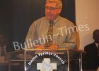 Local churches host joint Thanksgiving services Rev. Ricky Watkins, Pastor of Middleburg Baptist Church presents the message at the Community Thanksgiving Service of Worship.