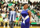 Miss TSU Tyra Laster and BCHS alumni Mr TSU Delvakio Brown began RunForTSU at BCHS this past week. 
