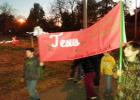 Saulsbury Christmas Parade Youth from the Saulsbury Baptist Church marched in the Annual Christmas Parade under the banner “Jesus is the Reason for the Season”.