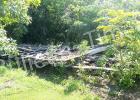  In an effort to eliminate potential health hazards, such as the collapsed house shown here, the Saulsbury Mayor and Board of Aldermen are in process of passing Property Maintenance Regulations. These will allow the city to remove this and similar problems if property owners do not take corrective action. 