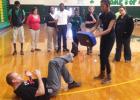 Krav Maga taught to Health and Wellness Class Article Image Alt Text