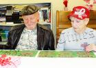 Ken and Myrtie Schlueter spend the morning playing Bingo at the Bolivar Senior Center just as they’ve done most Tuesday and Thursday mornings over the past 10 years. Myrtie says, “Quality time together makes for a long and happy 61 years of marriage”.