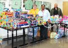 Dana Knight, Williams, and Hardeman County Sheriff John Doolen. 