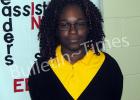 Student and teacher member of the week Sherrell Calloway
