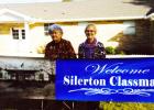 Silerton School reunion brought back decades of memories Picture: Norma Jean Siler Sedberry, a student and later a teacher. Debbie Simer Ross, a first grader, when school closed.