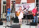 From left to right: Mike Smalley, Bobby Sain, Kandy Shackelford, Jeff Shackelford, and Jill Shackelford. Photo by Ginger Tester. 