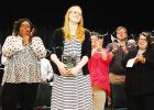 Bolivar Central English Teacher Hannah Graves was named the Teacher of the Year for  the 2016-2107 school year.