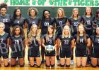  front row: Laney Seever, DeeDee Traylor, Hannah Pattat, Allie Turner, Harley Morris, Keaton Sisk, Star Blair. Back row: Jaylan Armour, Tamia Puckett, Mona Traylor, Kay Brown, Bailee Barnes, Chloe Seever, Dallas Williams, Lejerica Young. 