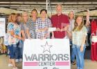 Warrior Center Receives Donation