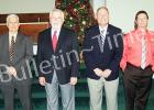 Former pastors of West Memorial Baptist Church Bruce Coleman, Randy Latch, David Chappell, Mark Duggin, current interim Pastor Adam Holloway, and Minister of Music for the last 32 years, Stephen Wood.