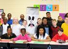 Photo: Cross and Pruitt’s 5th grade classes