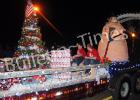 First place float, City of Bolivar