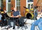 The Wolf River Band on stage