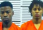 (l-r) Antonio Ammons and Christopher Woods