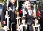 Jade Martial Arts student wins at 39th US Open Zachary Jones and Chelsey Ross