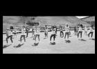 Forty-six girls attended the cheer clinic on Saturday, August 16 that was hosted by the BCHS cheer squad.