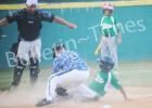 Cuaron Price scores for the Bolivar 10U All-Stars during their game against Germantown on Friday, July 10.